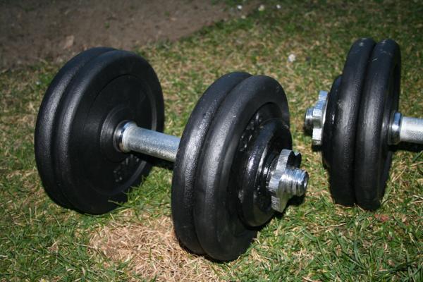 Jednoruky inky 2x25kg za 3390,- NOV