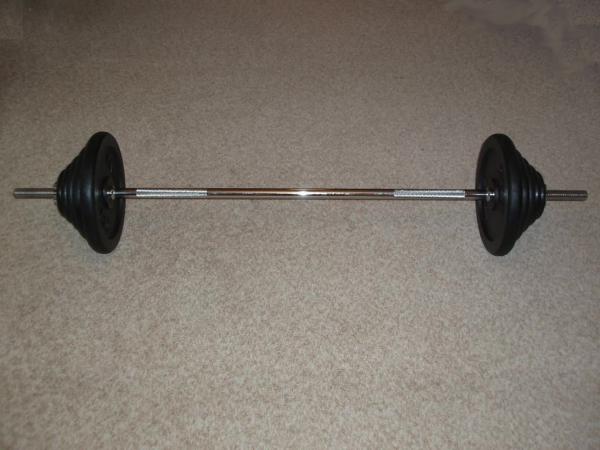 Bench činka 46kg za 3990kč