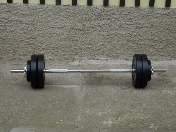 BENCH činka 30kg za 1590,- nová