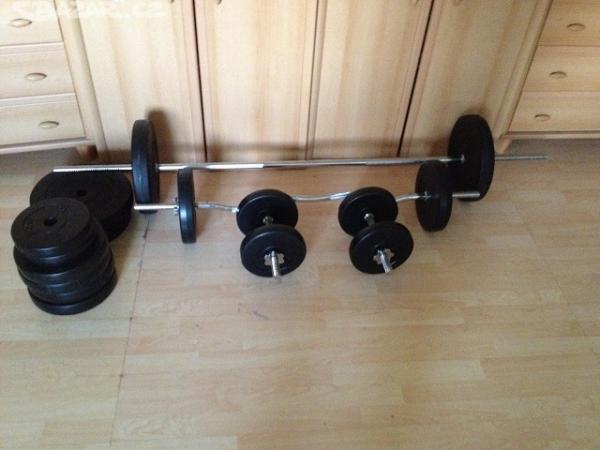 Sestavika: fitness sada 85kg za 4190,-