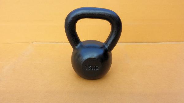 Kettlebell 16 kg - 1390kč (NOVÝ)