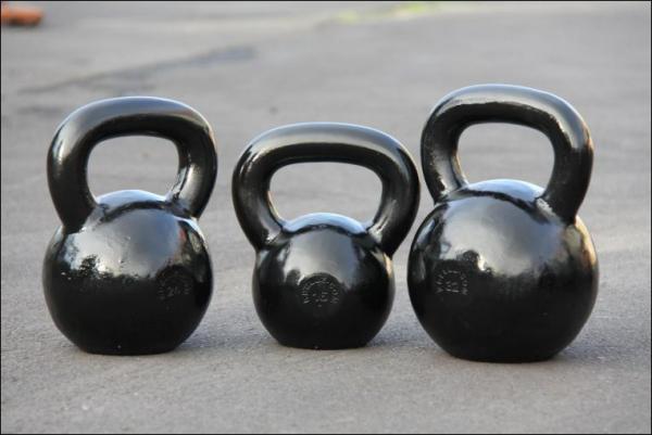 Kettlebell různé váhy (NOVÉ)