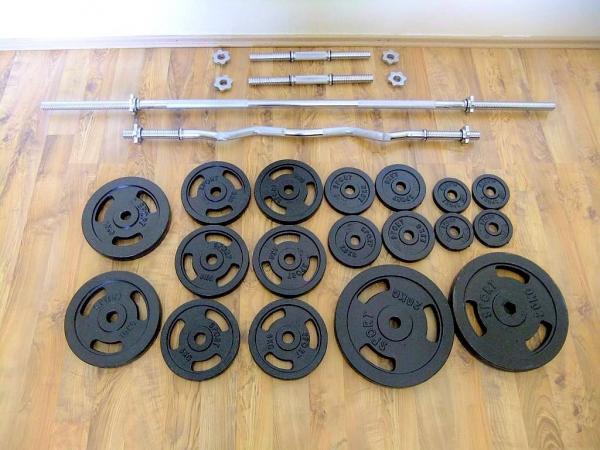 inky - Fitness sestava 126kg za 7990,- (NOV)