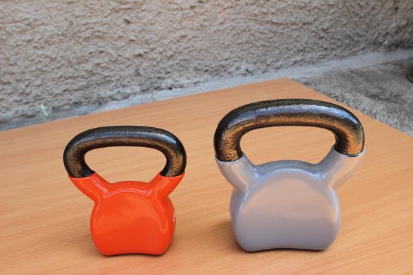 Sada Kettlebells 4+8kg za 990k - NOV