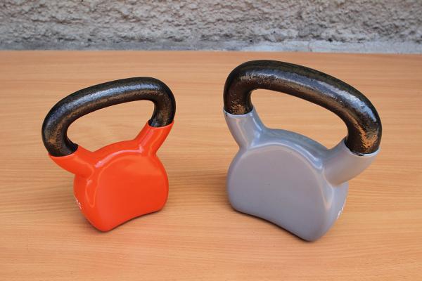 Sada Kettlebells 4+8kg za 990k - NOV