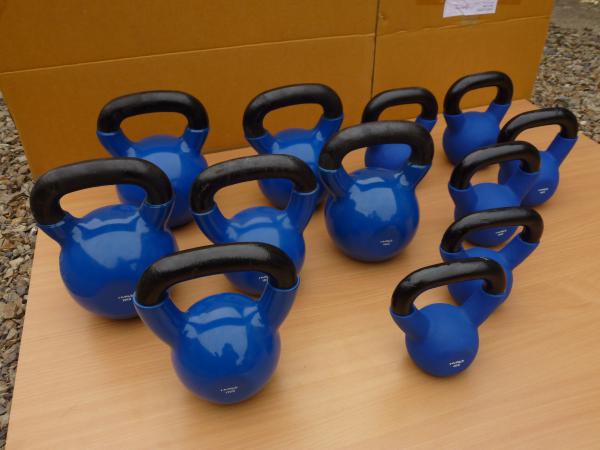 Kettlebell 4KG - BLUE