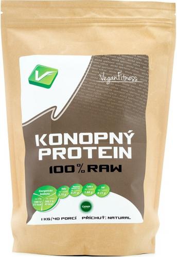 konopn protein, raw, vegan