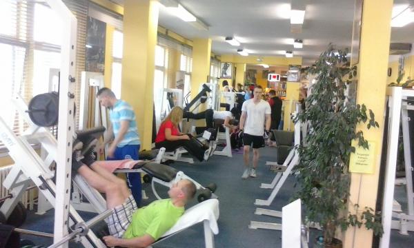 KOMLET VYBAVEN FITNESS