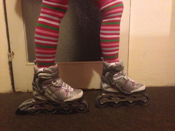 Dámské kolečkové brusle Rollerblade