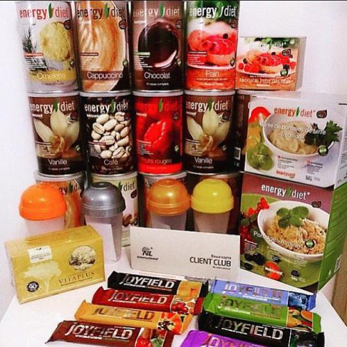 Koktejly na hubnuti Energy Diet Prague