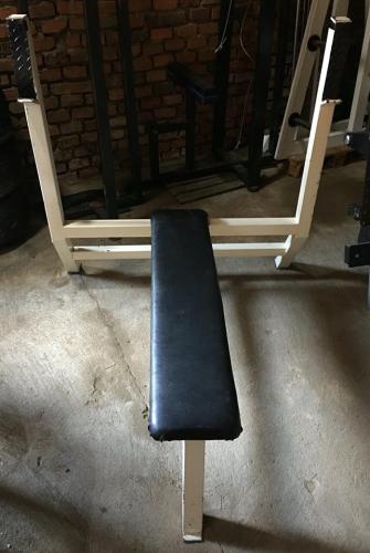 Lavice rovn bench press