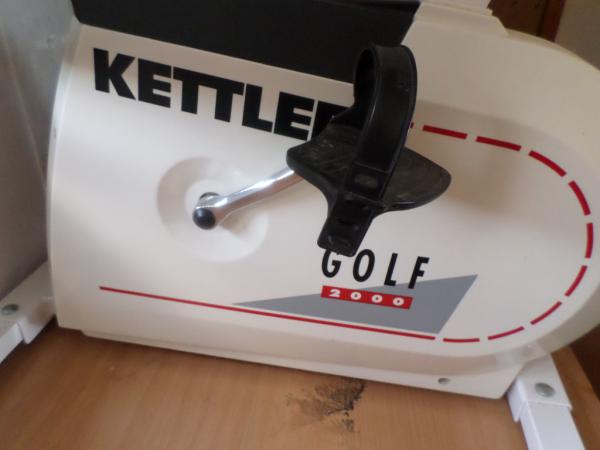 Rotoped Kettler Golf 2000 - Repasovan se zrukou