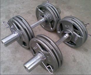 Jednoručky činky 2x12,5kg OLYMPIC