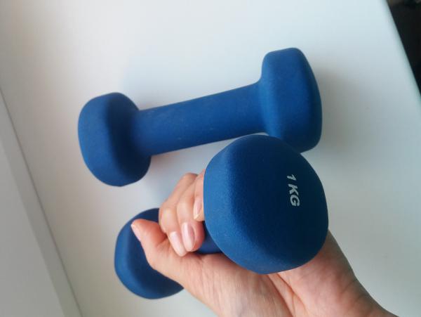 Činky 2x 1kg