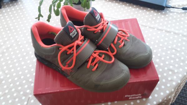 REEBOK CROSSFIT LIFTER 2.0 OLIVE