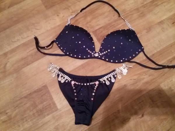 Soutěžní plavky pro fitness bikini