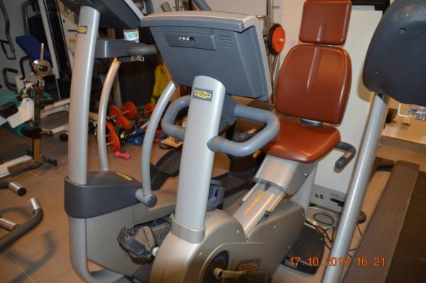 Rotoped Technogym BIKE EXC 700I P TV