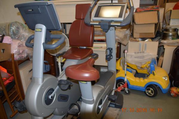 Rotoped Technogym BIKE EXC 700I P TV