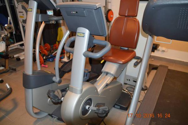 Rotoped Technogym BIKE EXC 700I P TV