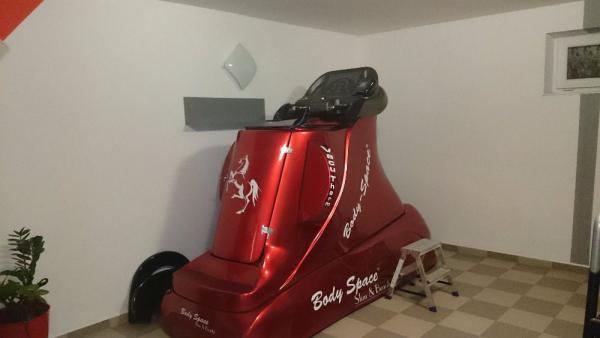 VacuTherm běžící pás TX5