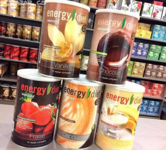 Koktejly na hubnutí Energy Diet