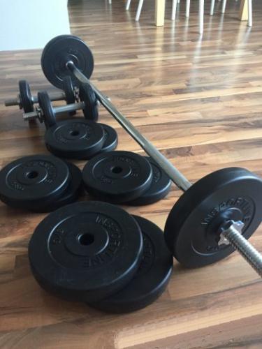 Sestavika: fitness sada 50kg za 2490,-