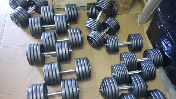 Sada Profi jednoručních činek 2,5-30 kg