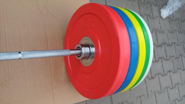 Kotouče Bumper Plate