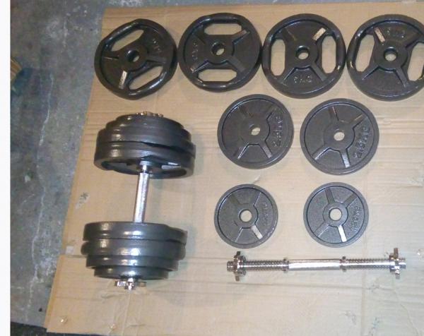 Jednoruční činky 2x25kg