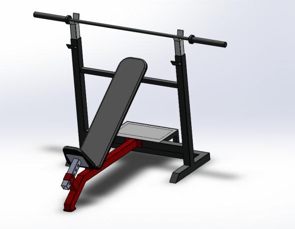 Bench press lavice, Masivn benchpress