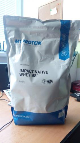 Myprotein Impact Native Whey 95