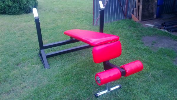 Bench press lavice