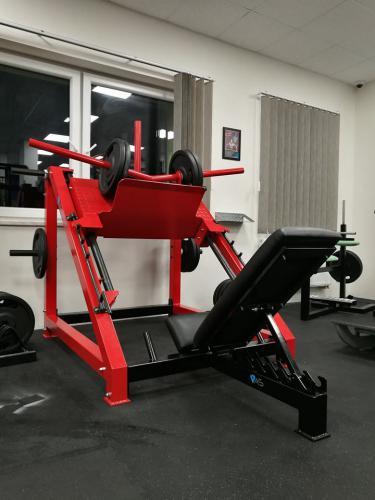 Masivní legpress až 750kg