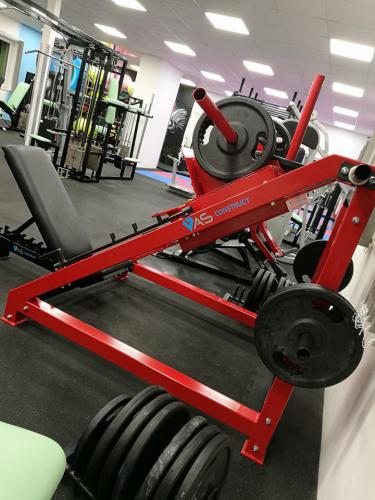 Masivní legpress až 750kg