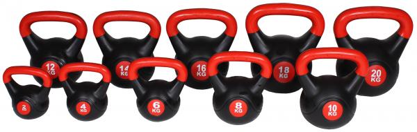 Sada 10ks Kettlebellů - LEVNĚ