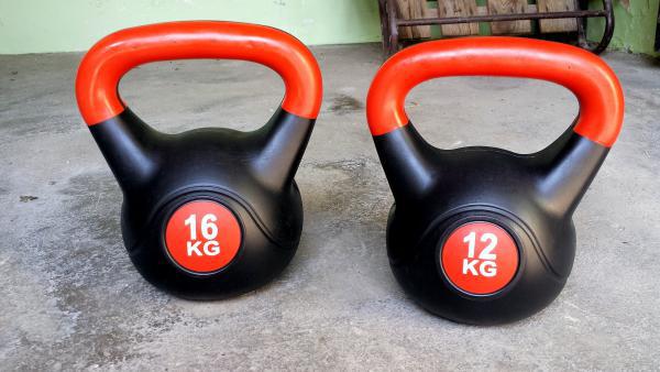 Sada 10ks Kettlebellů - LEVNĚ