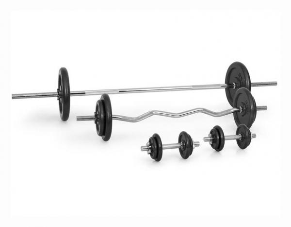 celokovov Fitness sada 106kg za 7290,-