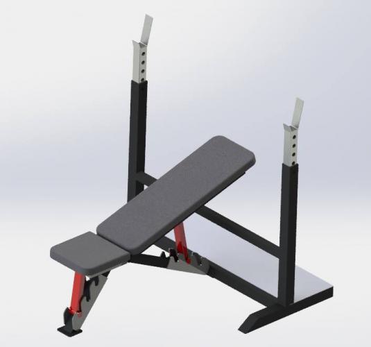 Bench press lavice, Masivn benchpress