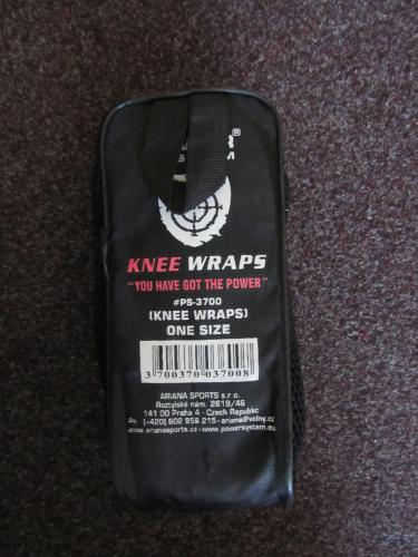 bande na kolena Power system knee wraps