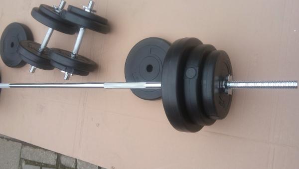 Fitnes Nakldac inkov set - 100kg