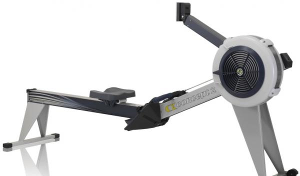 Concept 2 model E pm4 - profesionln veslask trenaer