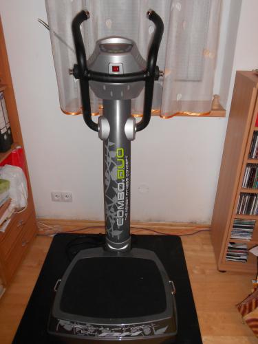 Vibrační plošina BH fitness Combo duo