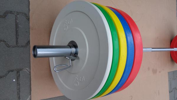 Olympíjský činkový set Bumper Plate
