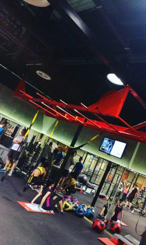 Stropní ručkovací žebříky, workout konstrukce do posilovny