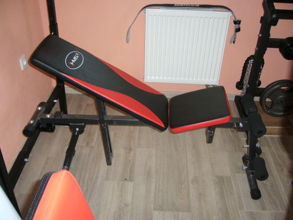 Polohovac lavice +bench press