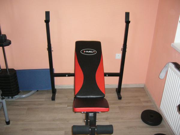 Polohovac lavice +bench press