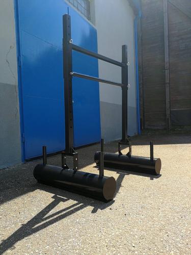 Strongman loglift, farmers walk, super yoke, trapbar