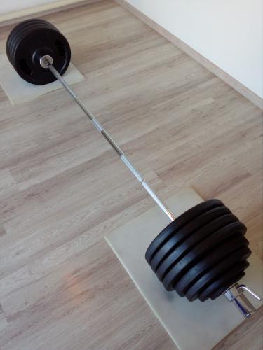 NOVÁ Olympijská činka 224kg PANATTA