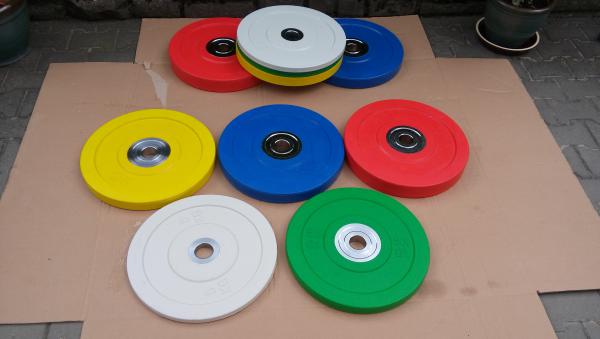 Kotouče Bumper Plate