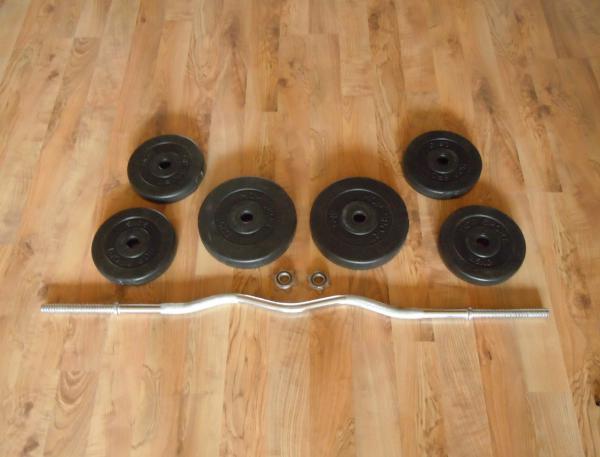 EZ činka 28kg